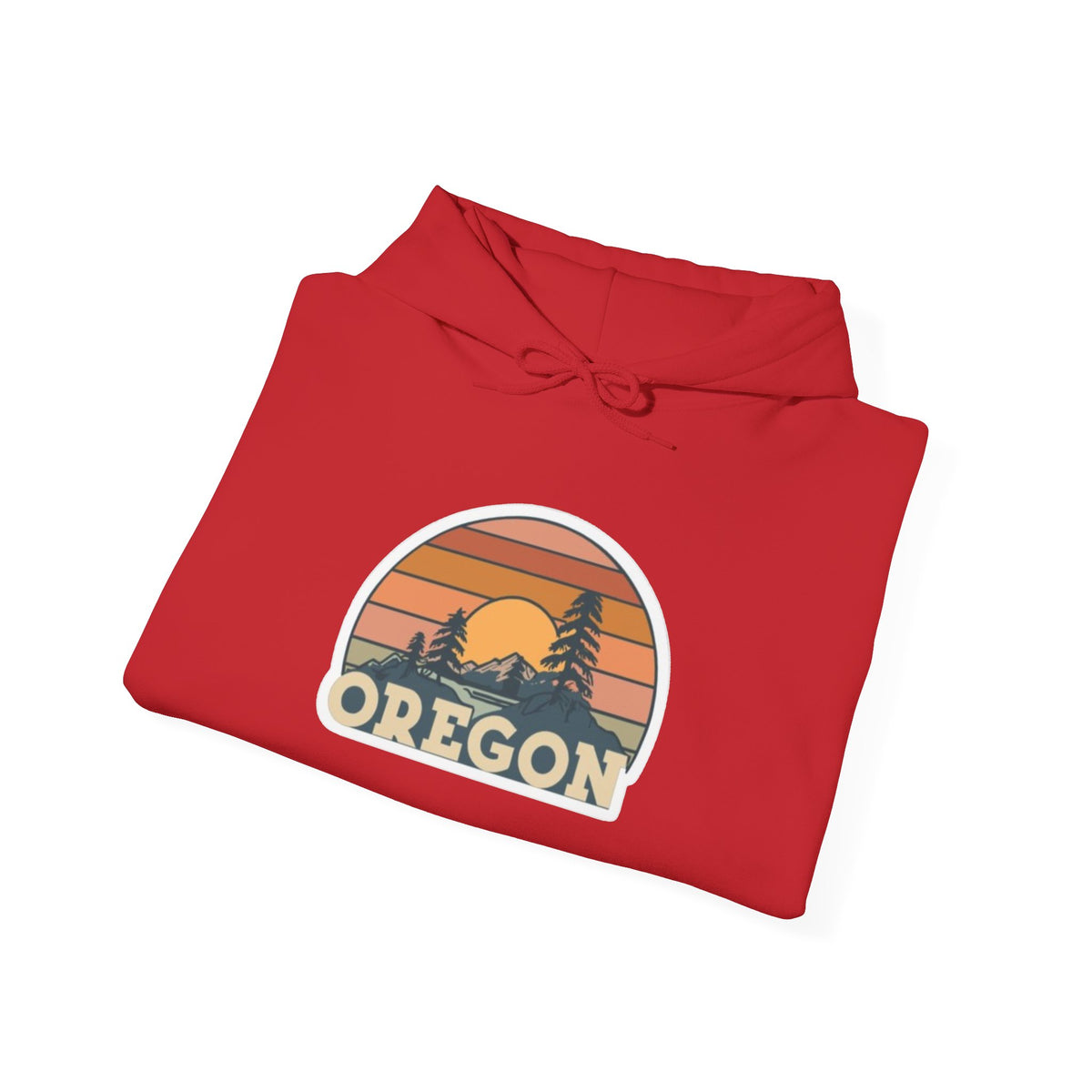 Oregon Sunset Graphic Hoodie