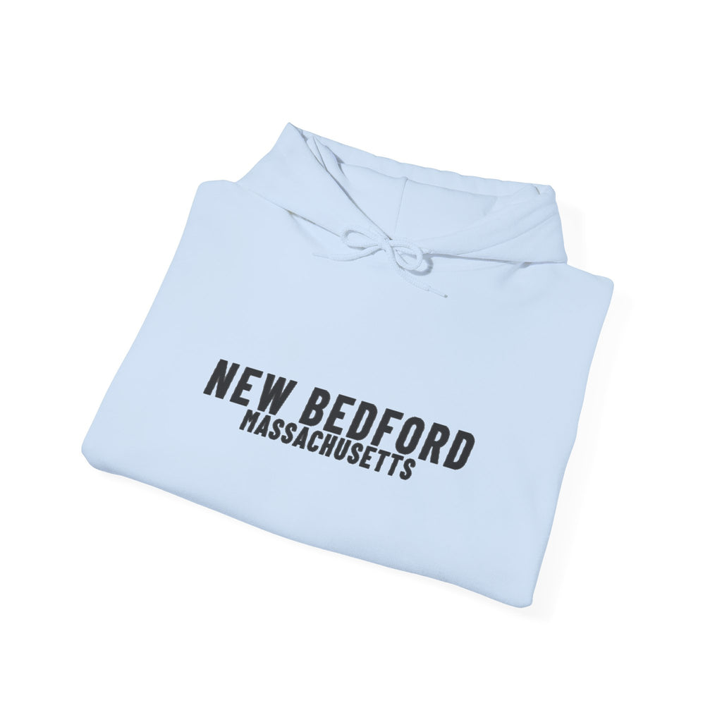 New Bedford Massachusetts Pullover Hoodie
