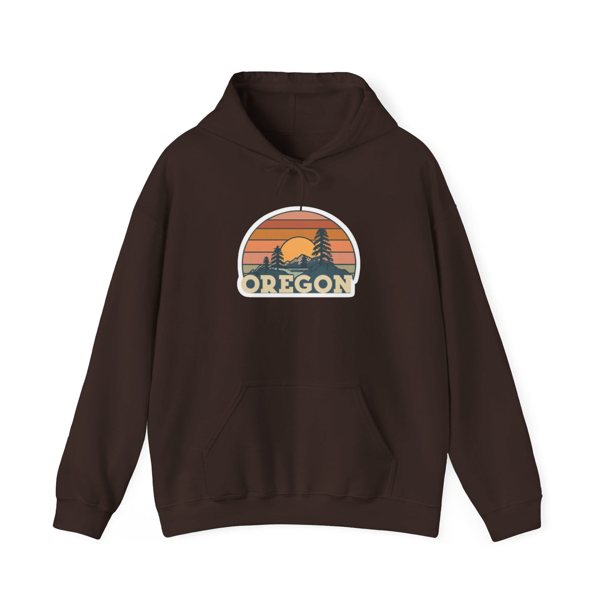 Oregon Sunset Graphic Hoodie
