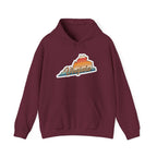 Virginia State Graphic Hoodie