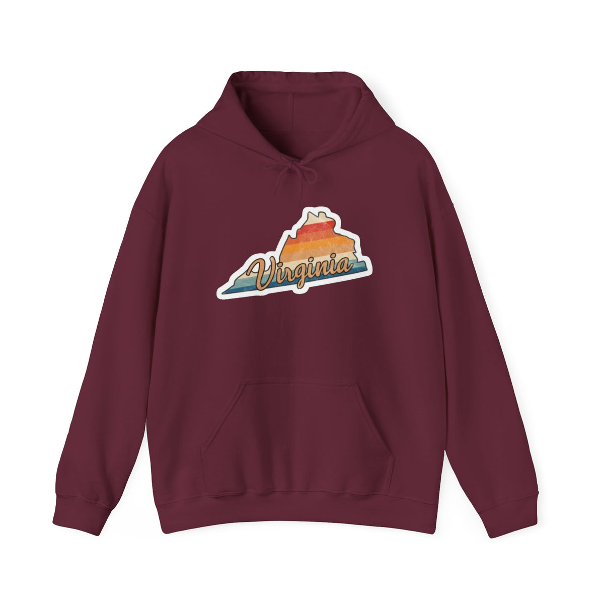 Virginia State Graphic Hoodie