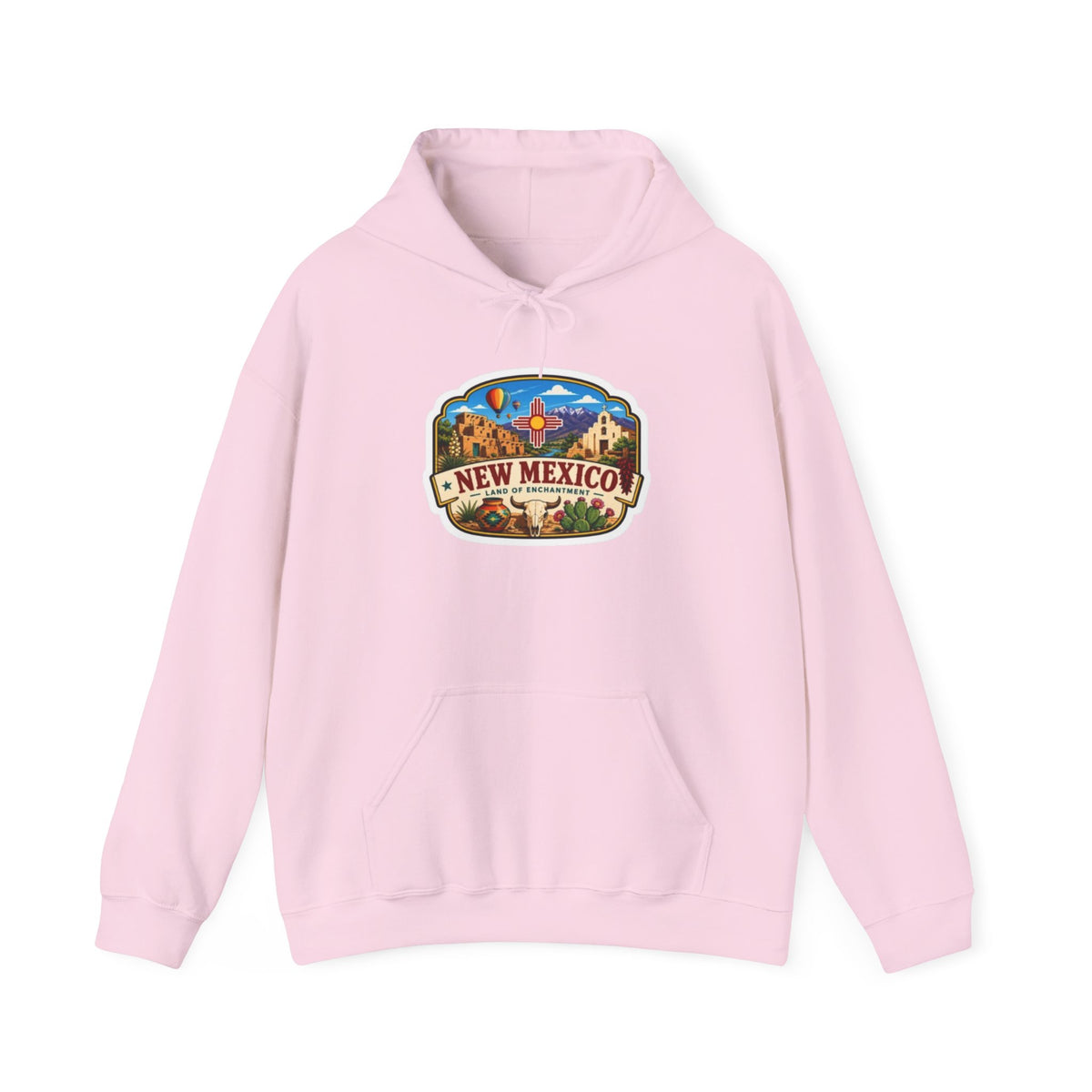 New Mexico Southwestern Souvenir Hoodie