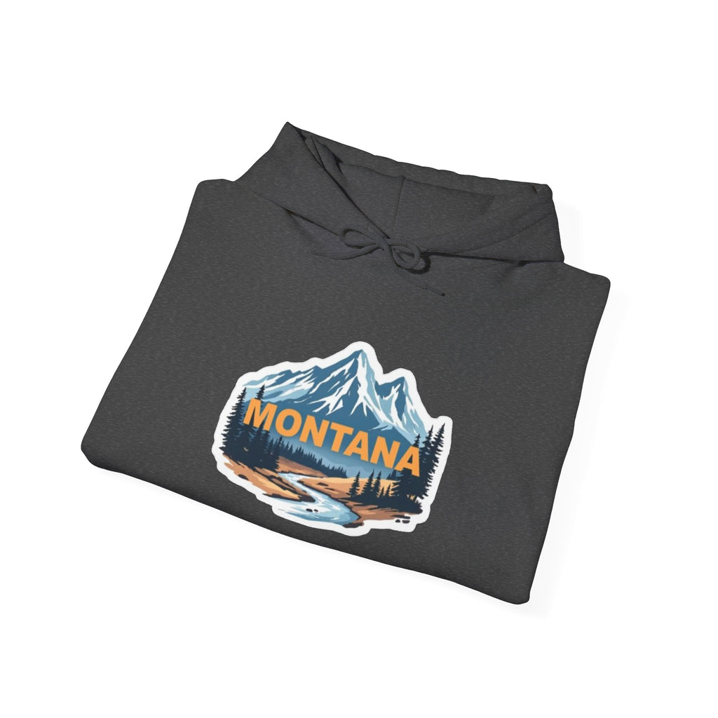 Montana Mountain Graphic Hoodie