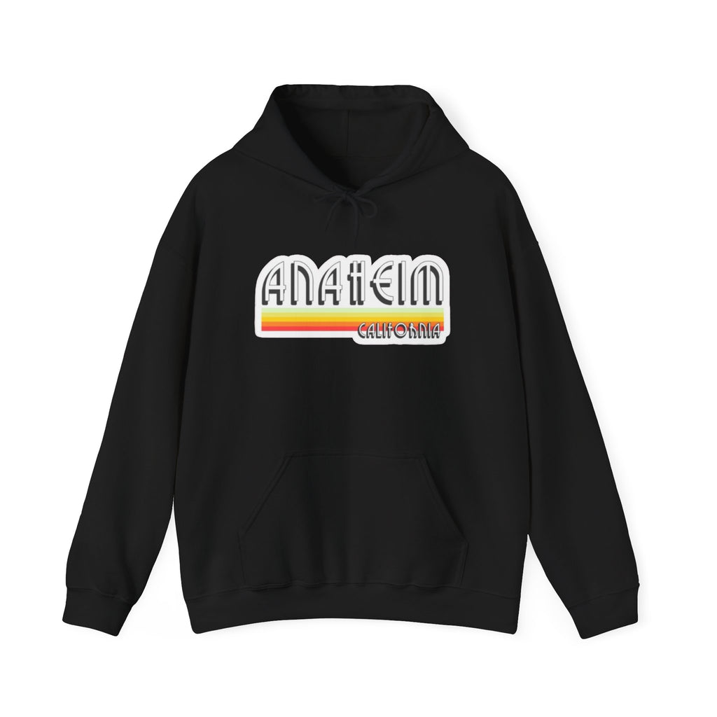 Anaheim California Graphic Hoodie