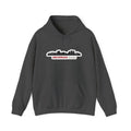 Anchorage Alaska Skyline Hoodie