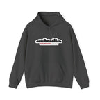 Anchorage Alaska Skyline Hoodie