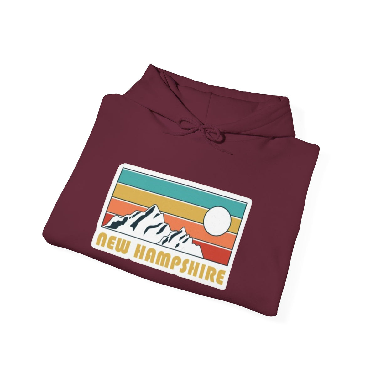 New Hampshire Mountain Sunset Hoodie