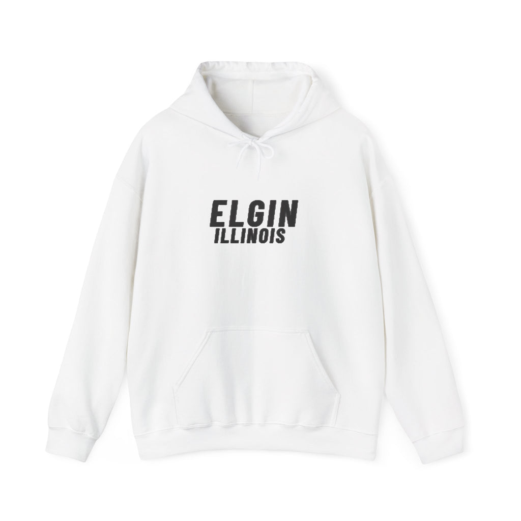 Elgin Illinois Local Pride Hoodie