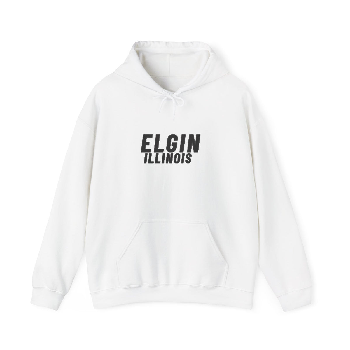 Elgin Illinois Local Pride Hoodie