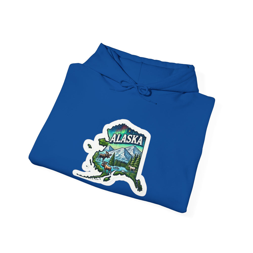 Alaska Wilderness Graphic Hoodie