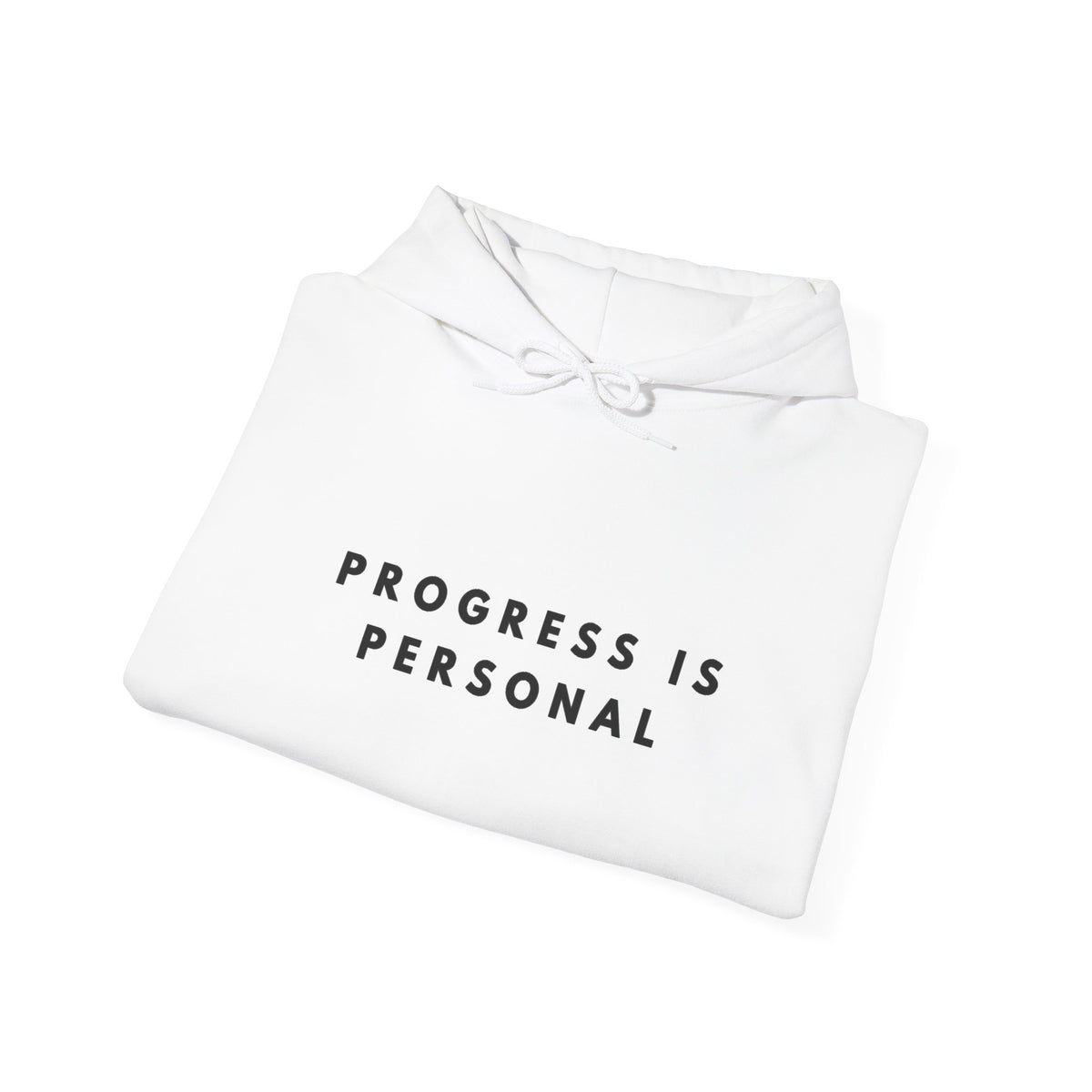 Progress Is Personal Motivational Hoodie