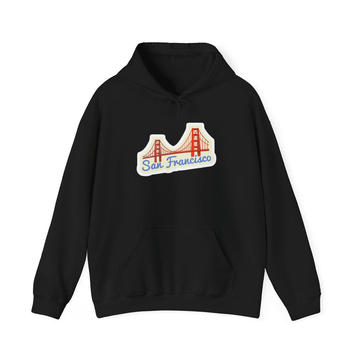 San Francisco Golden Gate Bridge Hoodie