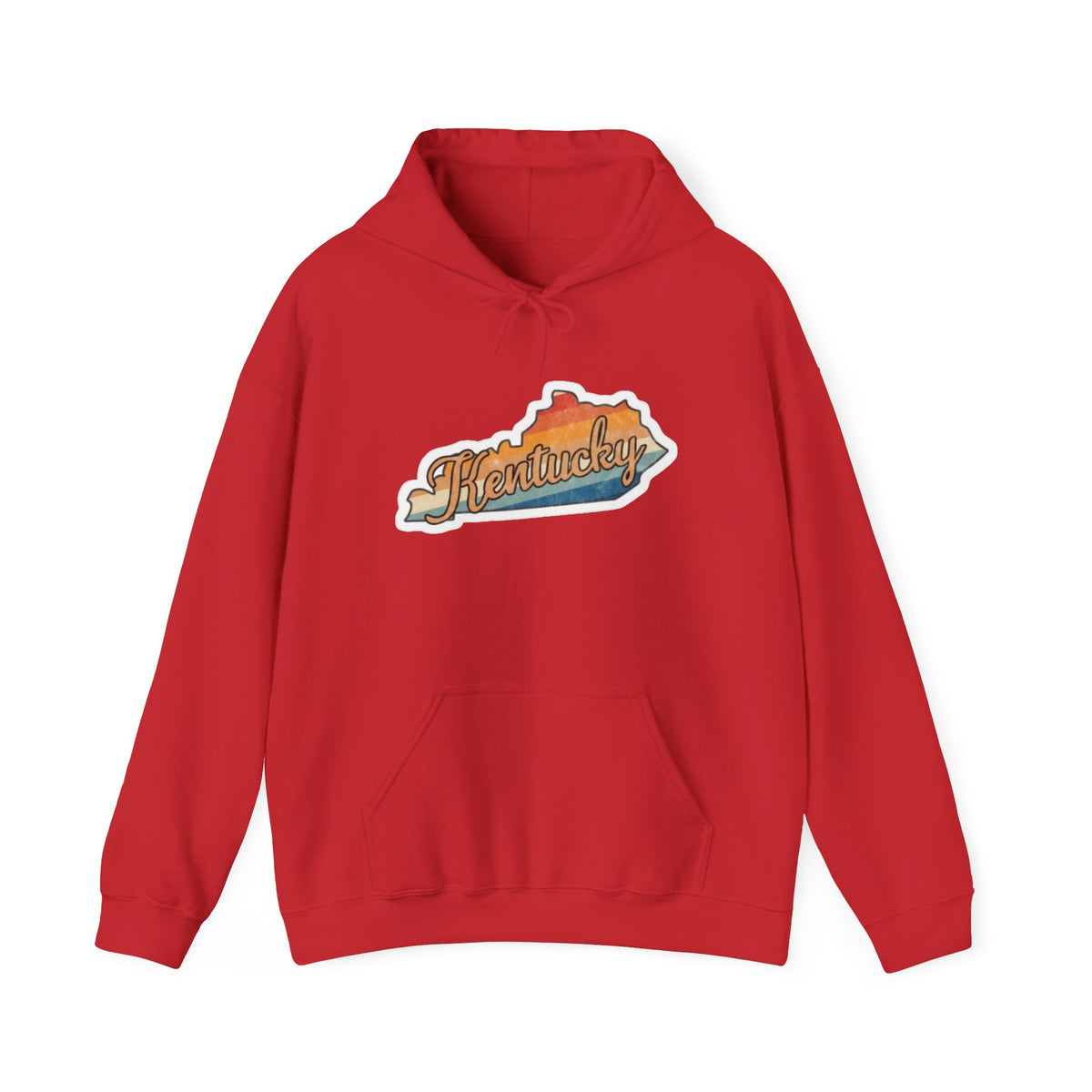 Kentucky Vintage State Pride Hoodie