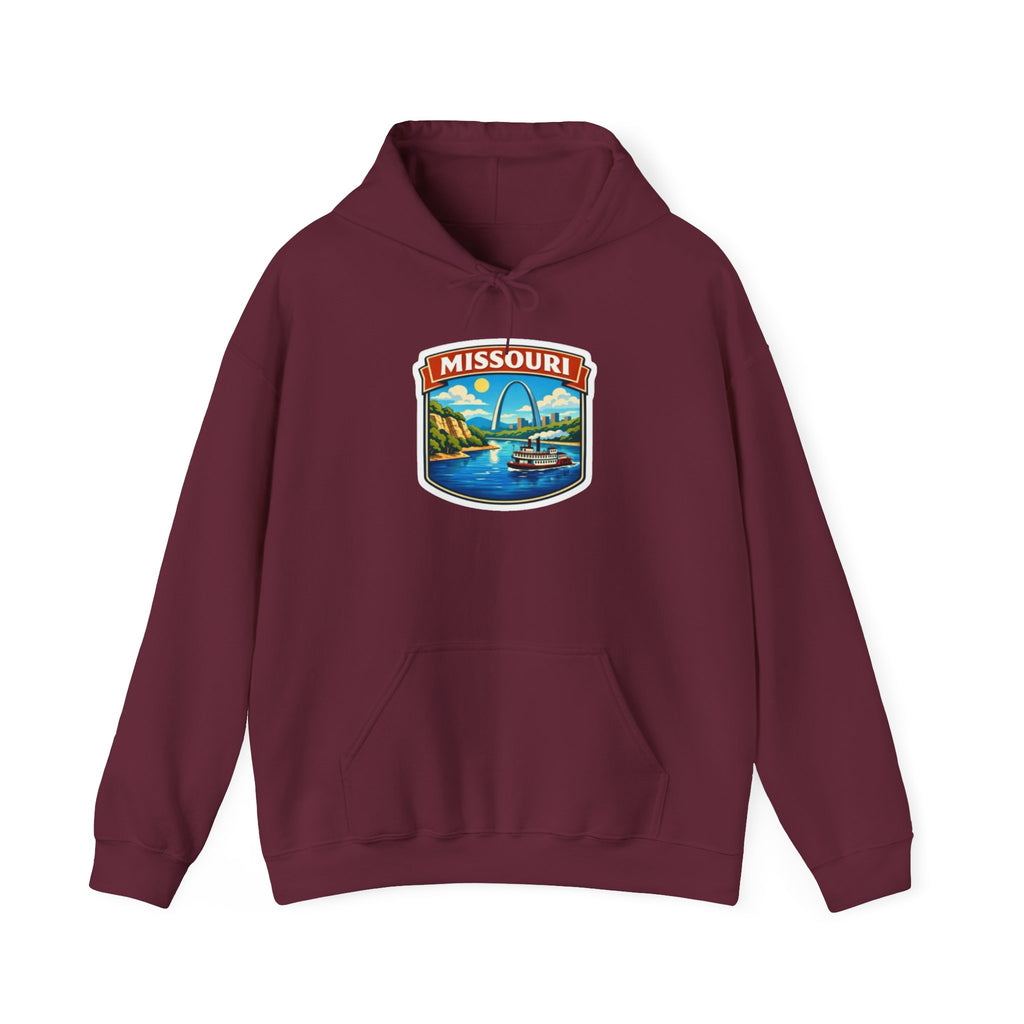 Missouri Scenic Souvenir Hoodie