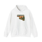 Oklahoma State Map Hoodie