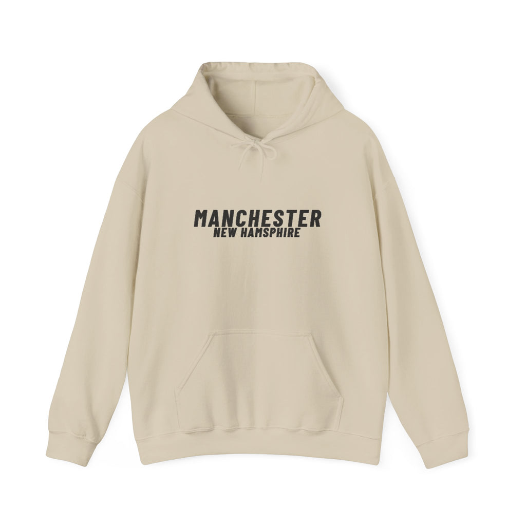 Manchester New Hampshire Pullover Hoodie