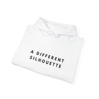 A Different Silhouette Graphic Hoodie