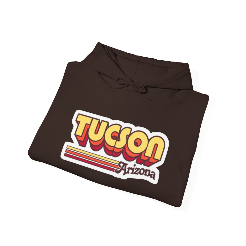 Tucson Arizona Retro Graphic Hoodie