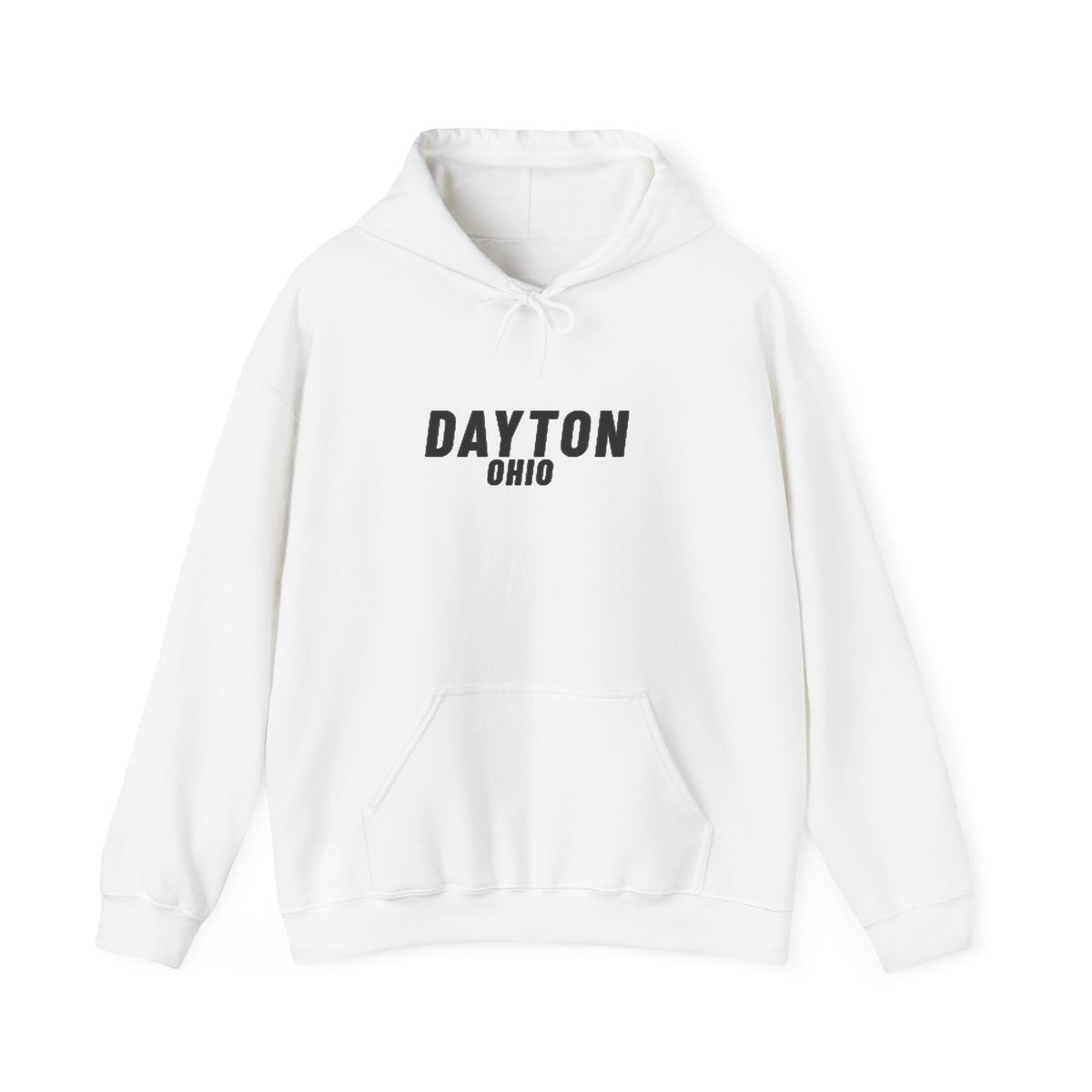 Dayton Ohio City Hoodie
