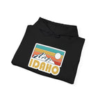 Idaho Mountain Sunset Hoodie