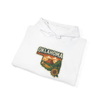 Oklahoma State Map Hoodie