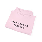 Stay True to Texture Graphic Hoodie