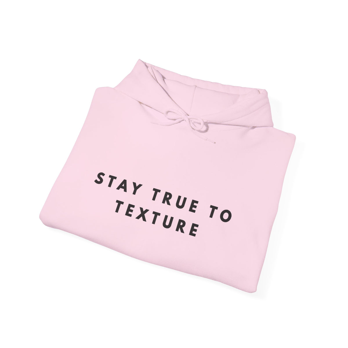 Stay True to Texture Graphic Hoodie
