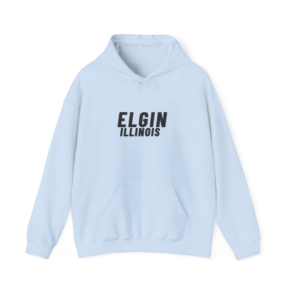 Elgin Illinois Local Pride Hoodie