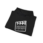 “Speak Fluent in Movie Quotes” Movie Lover Hoodie