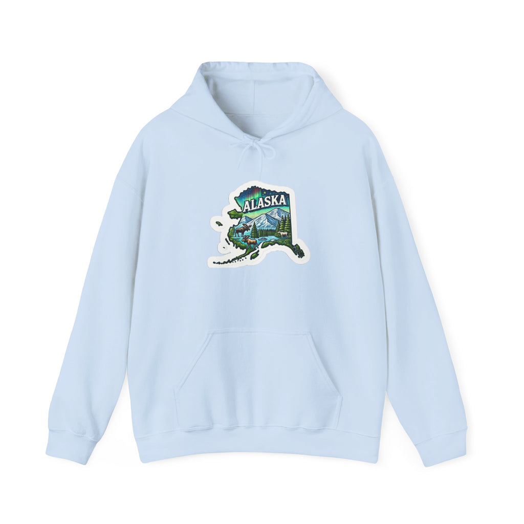 Alaska Wilderness Graphic Hoodie