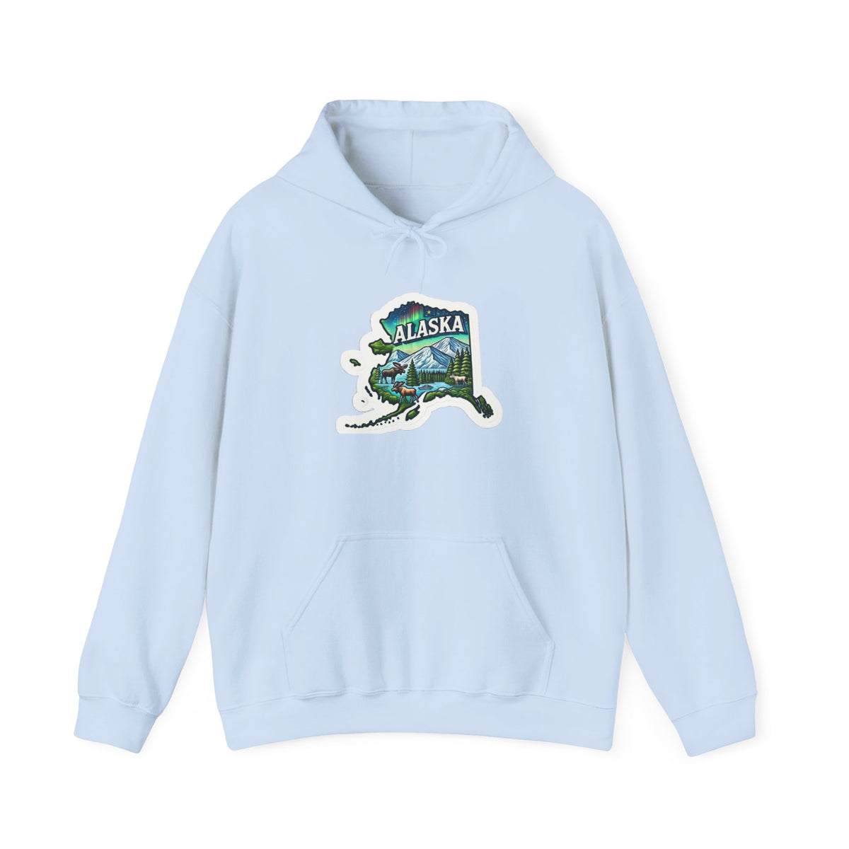 Alaska Wilderness Graphic Hoodie