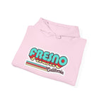 Fresno California Retro Graphic Hoodie