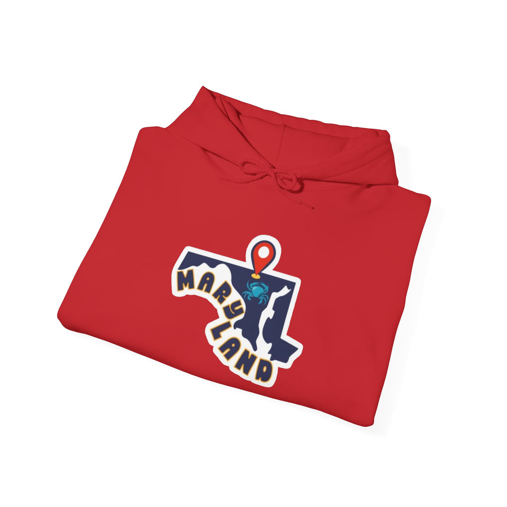 Maryland Graphic Hoodie