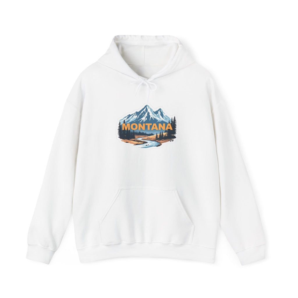 Montana Mountain Graphic Hoodie