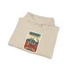 Denver Vintage Travel Poster Hoodie