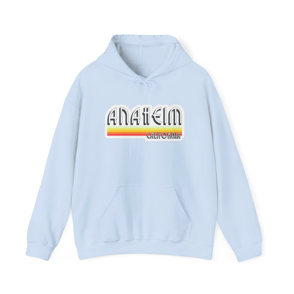 Anaheim California Graphic Hoodie