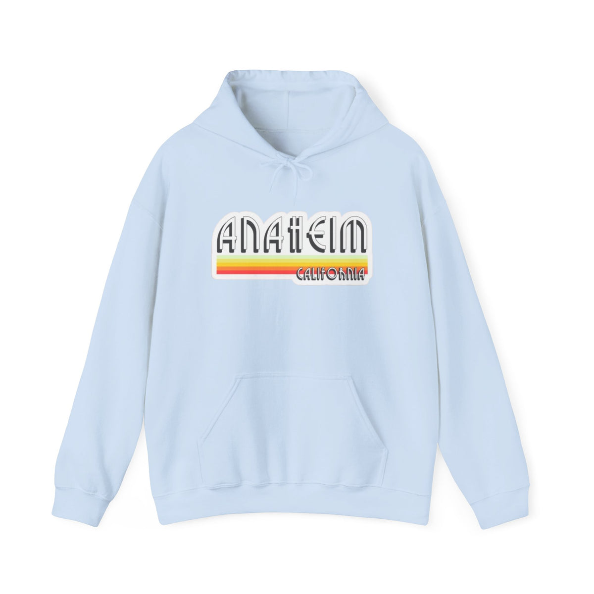 Anaheim California Graphic Hoodie