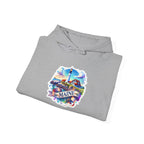 Maine Coastal Adventure Graphic Hoodie