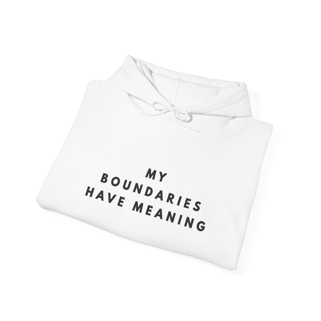 My Boundaries Have Meaning Hoodie