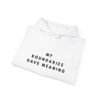 My Boundaries Have Meaning Hoodie