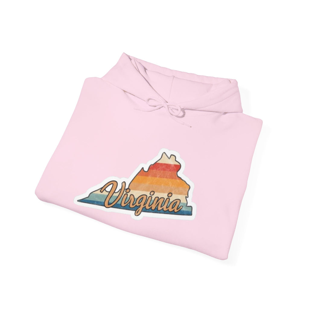 Virginia State Graphic Hoodie