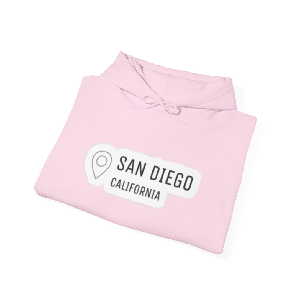 San Diego California Travel Hoodie