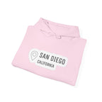 San Diego California Travel Hoodie