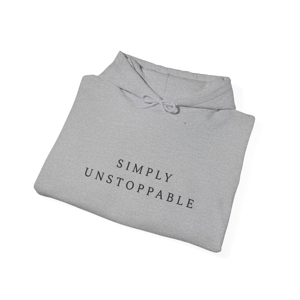Simply Unstoppable Inspirational Hoodie