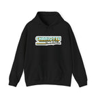 Charlotte North Carolina Retro Graphic Hoodie
