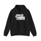 Massachusetts Map Souvenir Hoodie