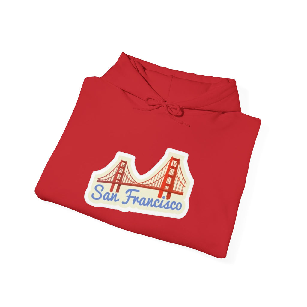 San Francisco Golden Gate Bridge Hoodie
