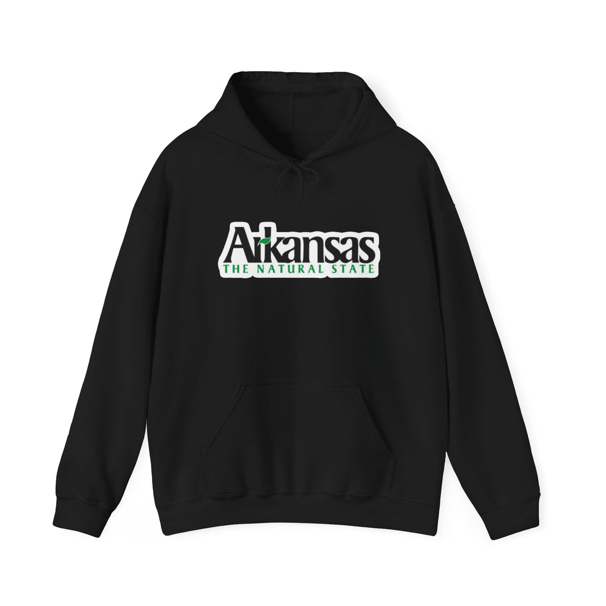 Arkansas The Natural State Hoodie