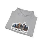 Indianapolis Skyline Hoodie