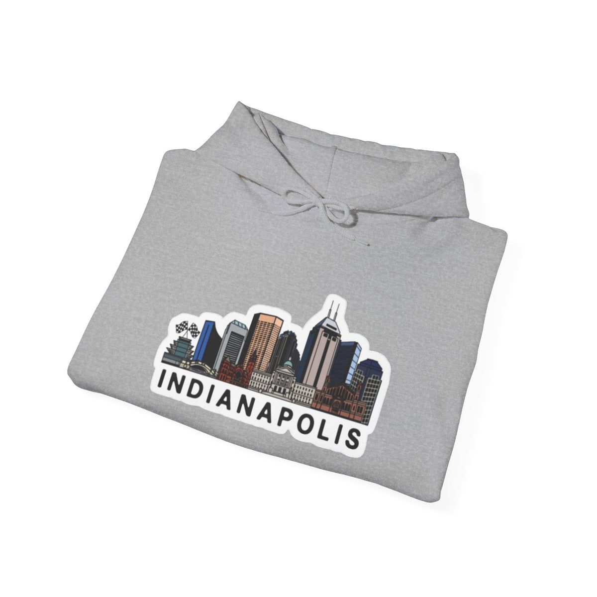 Indianapolis Skyline Hoodie